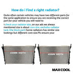 Radiator for Suzuki Vitara Grand Vitara 2.0 2.5 (1991–2005)