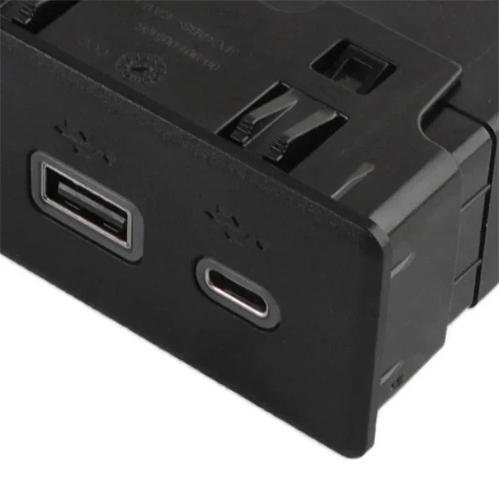 USB AUX Port Adapter for Chevrolet Equinox Malibu Terrain (2005-2023)