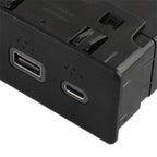USB AUX Port Adapter for Chevrolet Equinox Malibu Terrain (2005-2023)