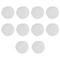 10pcs Wool Buffing Pads 3 Inch Polishing Pad Polishing Buffing Pad Cutting Pad