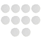 10pcs Wool Buffing Pads 3 Inch Polishing Pad Polishing Buffing Pad Cutting Pad