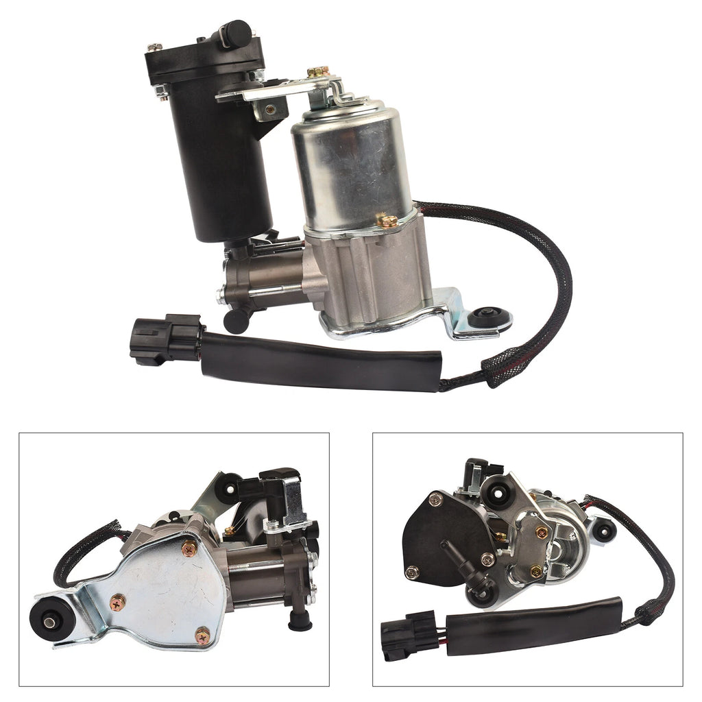 Air Ride Suspension Compressor for Lexus GX470 2003–2009, Toyota 4Runner 2003–2009