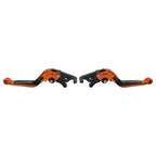 CNC Extendable Brake Clutch Levers for Kawasaki Z1000 ZX9R ZX6R ZX636R (2003–2023)
