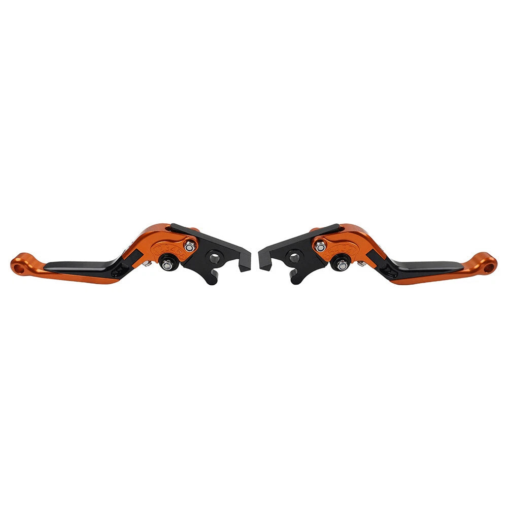 CNC Extendable Brake Clutch Levers for Kawasaki Z1000 ZX9R ZX6R ZX636R (2003–2023)