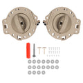 Set of 2 Interior Door Handles for Jeep Commander (2006–2010) Tan