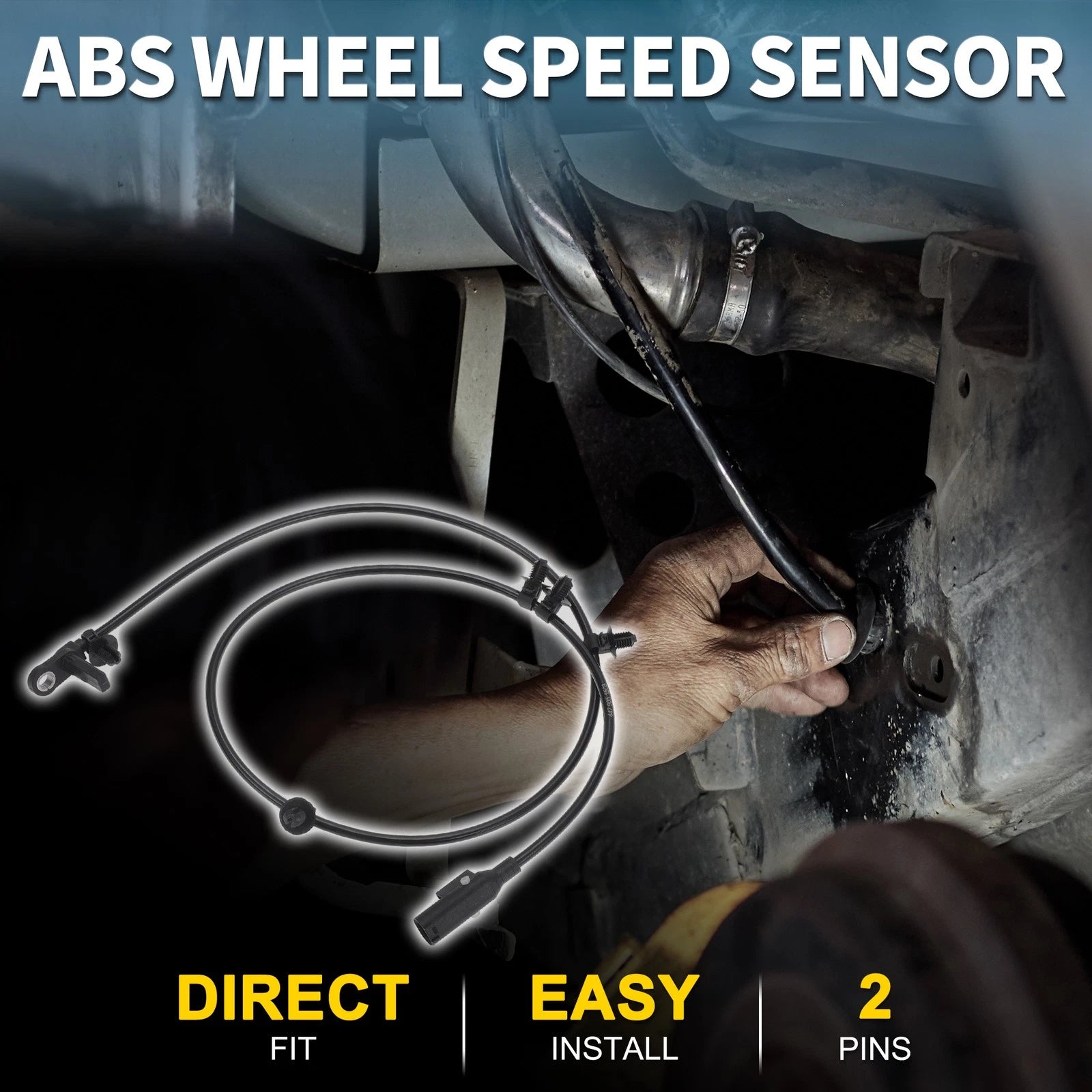 Rear Left ABS Wheel Speed Sensor for Mercedes-Benz Metris (2016–2023) No.A4479051503