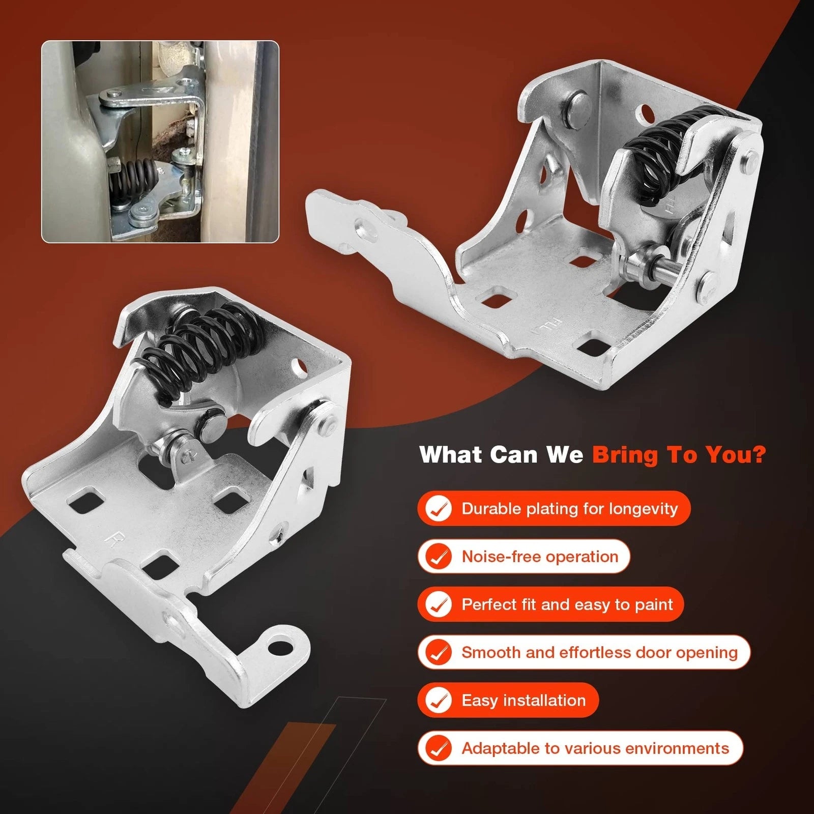 Lower Door Hinge for Chevy Silverado GMC Sierra (2007-2014)