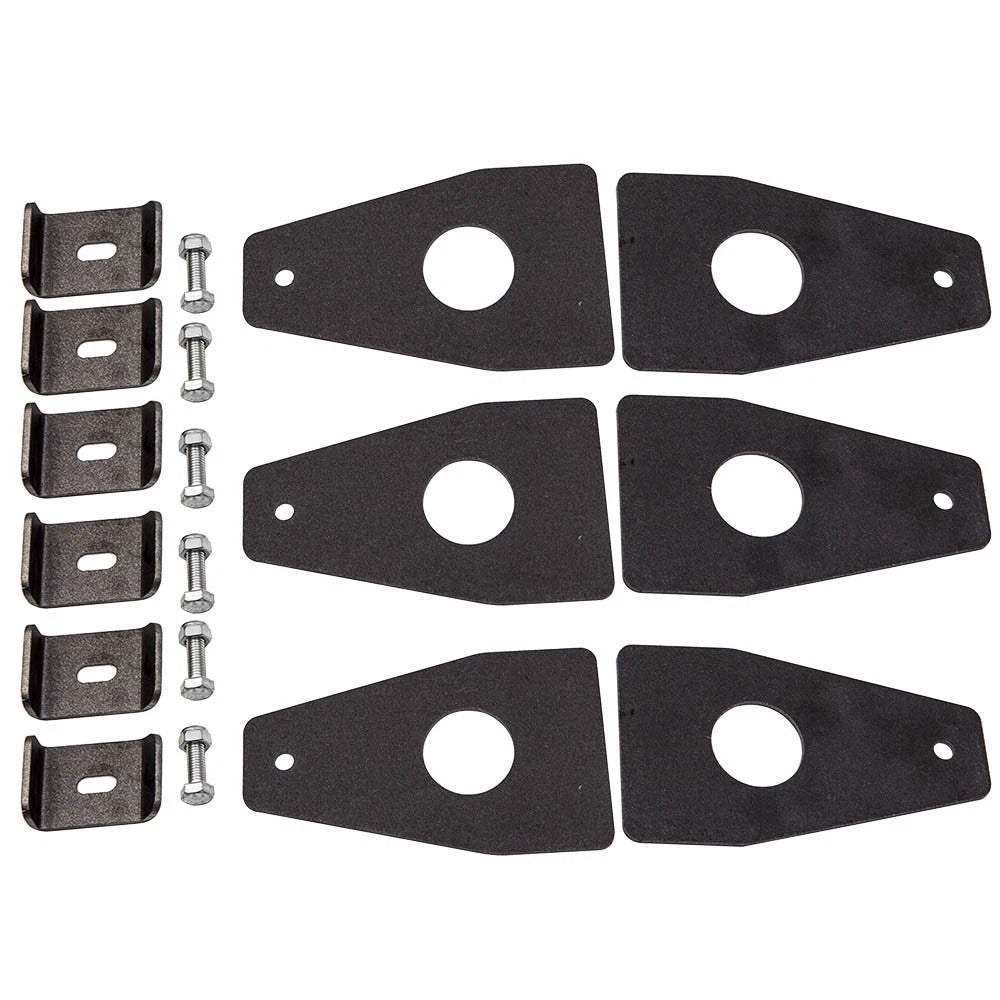 Gutter Roof Rack Mount Bracket for Universal Applications (Weld-On)