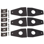 Gutter Roof Rack Mount Bracket for Universal Applications (Weld-On)