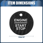 Engine Start Stop Button Cover for Ford 