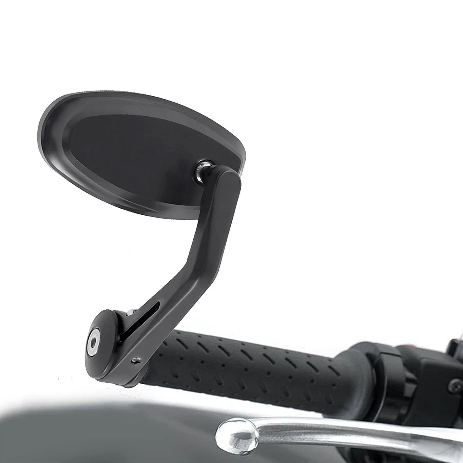 22mm 7/8" Motorcycle Bar End Rearview Mirrors for Harley Honda