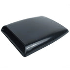 Glossy Black Bonnet Hood Scoop Air Flow Vent Cover for Car (1Pcs)