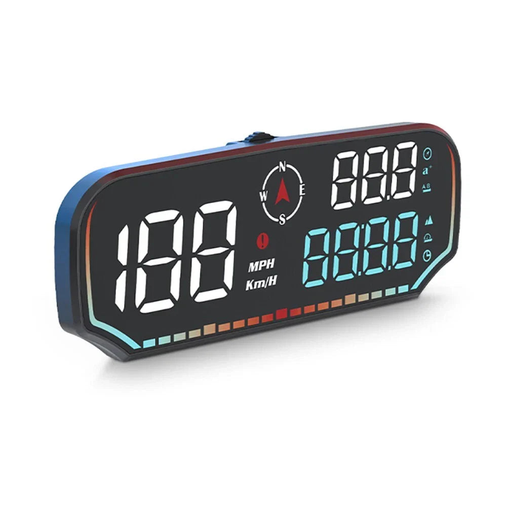 5V GPS Speedometer Heads Up Display for Car KMH