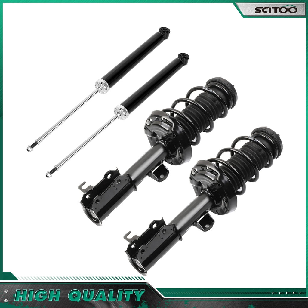 Front Complete Struts & Rear Shock Assembly for Chevrolet Cruze (2011–2012)
