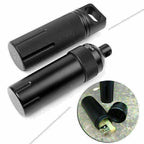 Portable Survival EDC Tool Waterproof Mini Capsule Seal Bottle Case