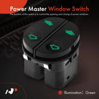 Power Window Switch for Ford Fusion (2006–2012) Fiesta Ka (2001–2008)