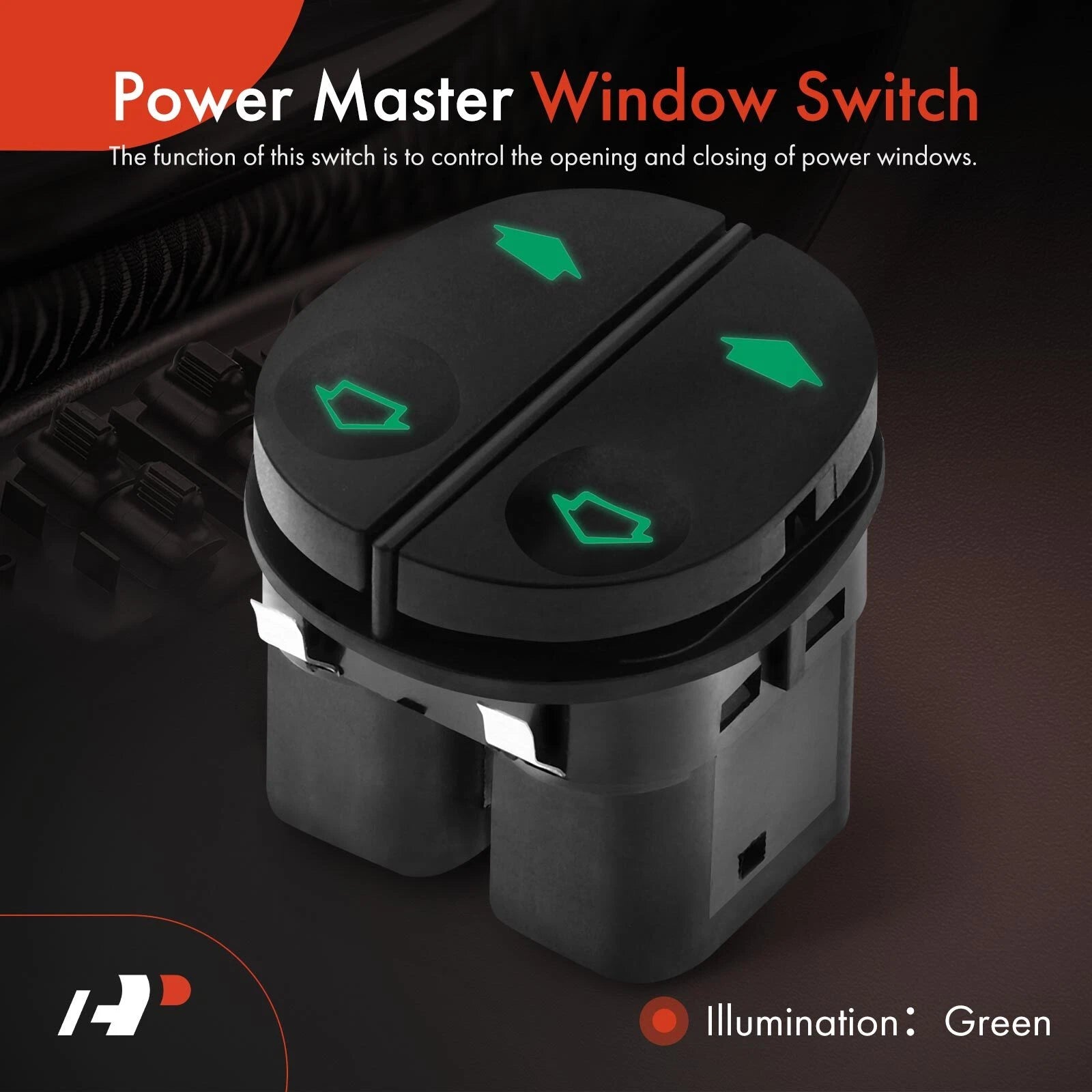 Power Window Switch for Ford Fusion (2006–2012) Fiesta Ka (2001–2008)