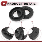 Set of 5 Rotary Shaft Oil Seals 25x47x7mm Nitrile Rubber for Various Models