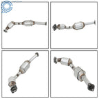 Pair Catalytic Converters for Ford Crown Victoria Mercury Grand Marquis (1996–2002)