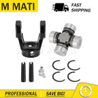 Front Prop Shaft Yoke & U-Joint for Polaris RZR Ranger Sportsman (2008–2023)