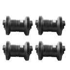 Set of 4 Bottom Rollers for Kubota KX 121-3/KX 121-3S (RD14821700, RD11821700)
