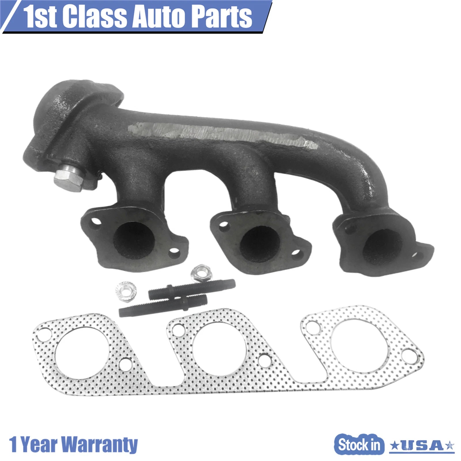 Right Exhaust Manifold for Ford F150 E150 E250 (1999-2008)
