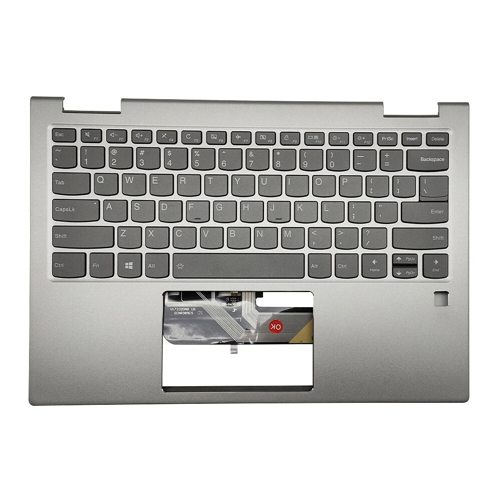 5CB0Q95936 Upper Palmrest Keyboard Cover for Lenovo Yoga 730-13IKB