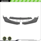 Carbon Fiber Print Front Bumper Lip for Subaru WRX STI (2015–2020)