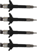 Set of 4 Fuel Injectors 095000-5600 1465A041 for Mitsubishi L200 (2006–2015)