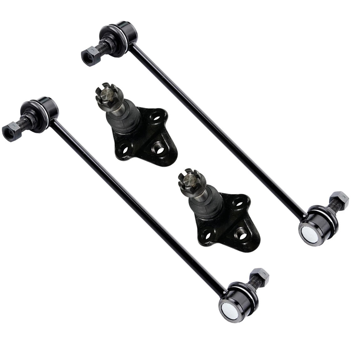 Set of 4 Front Lower Ball Joints for Toyota Corolla