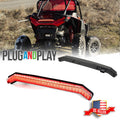 Smoke Rear LED Tail Light for Polaris RZR XP/XP 4 1000 (2019–Present)