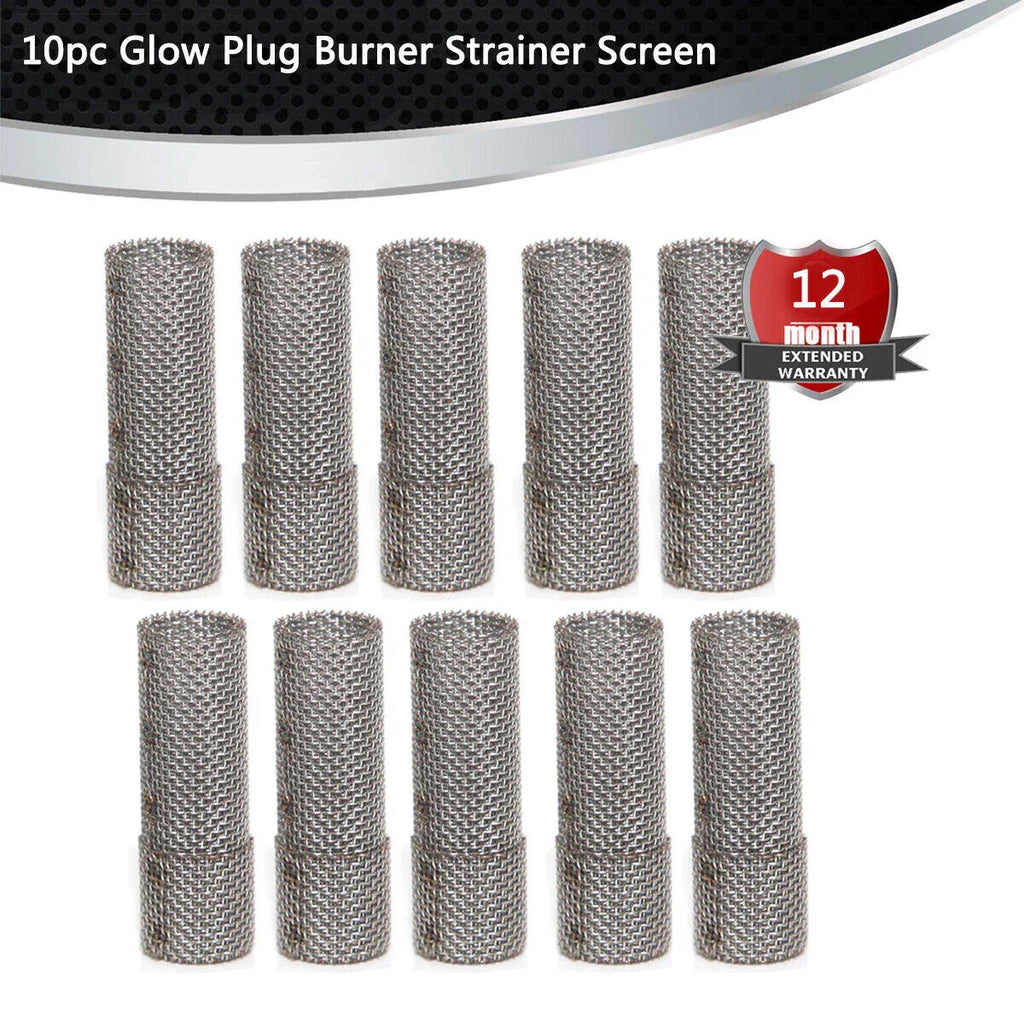10PC Steel Glow Pin Plug Burner Strainer Screen for Eberspacher Airtronic