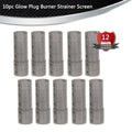 10PC Steel Glow Pin Plug Burner Strainer Screen for Eberspacher Airtronic