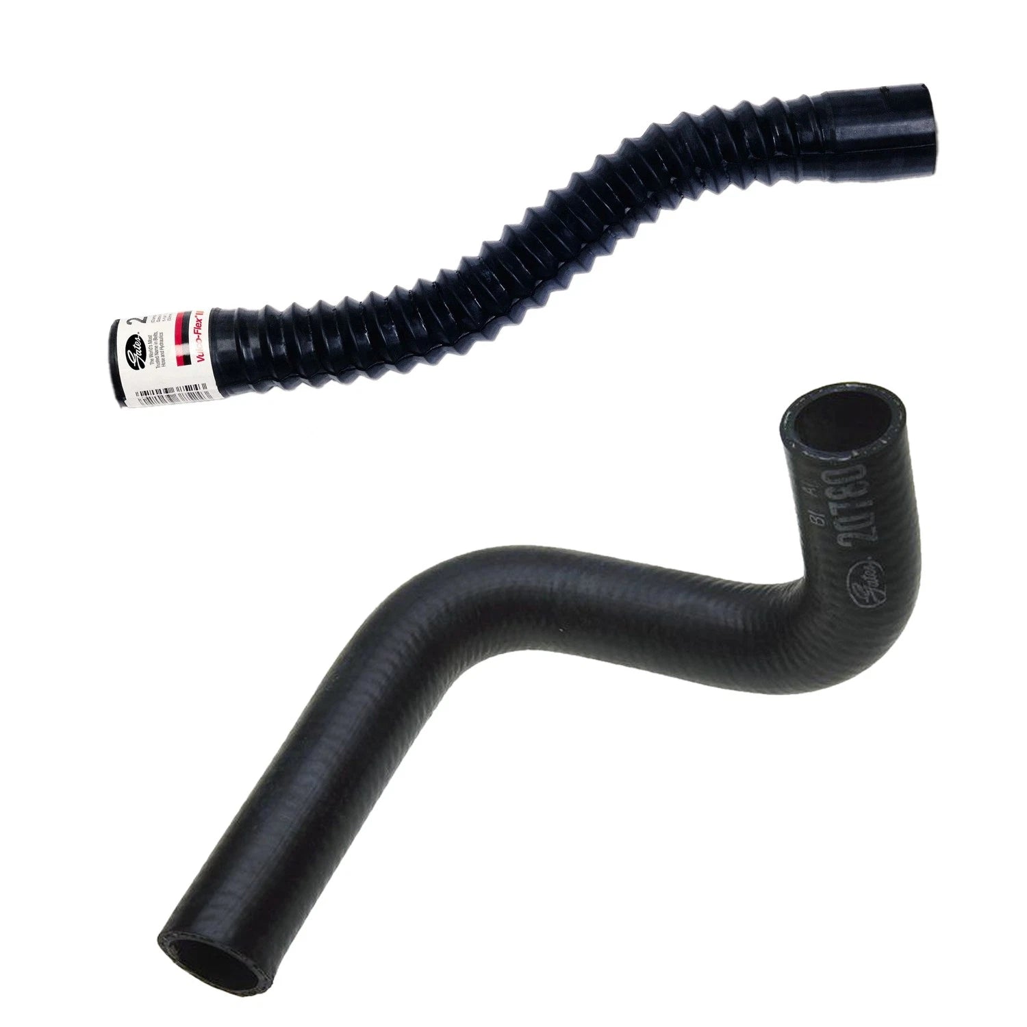 Gates Upper & Lower Radiator Coolant Hose Kit for Ford Pinto (1974)