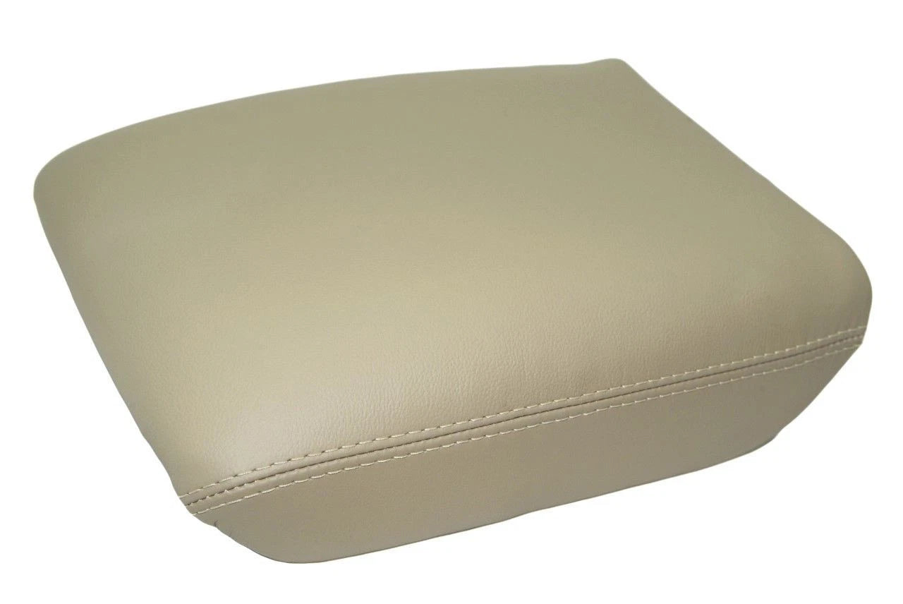 Center Console Armrest Cover for Honda Pilot (2003–2008) Beige Leather