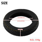 Tubeless Tire for Electric Scooter 60/70-6.5 (24524555mm) Black