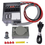 Transfer Switch Kit 30 Amp 6-Circuit for Generators (31406CWK)