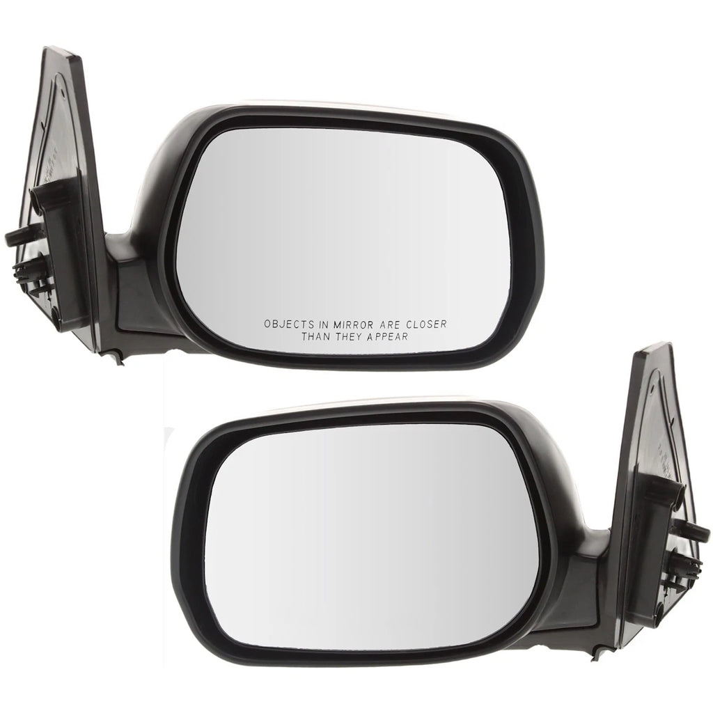 Set of 2 Mirrors for Toyota RAV4 (2001–2005)