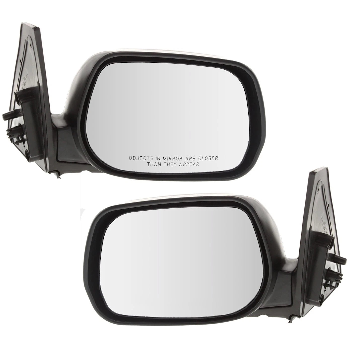 Set of 2 Mirrors for Toyota RAV4 (2001–2005)