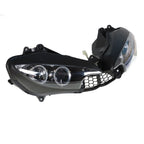 Front Headlight for Yamaha YZF R6/R6S (2003–2009) Black