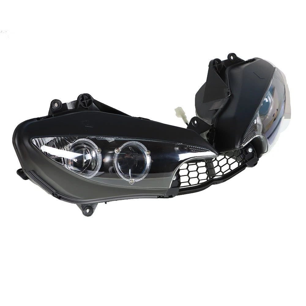 Front Headlight for Yamaha YZF R6/R6S (2003–2009) Black