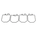 4X Carburetor Repair Rebuild Kit for Honda CB750 (1980-1983)