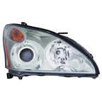 Replacement Passenger Side HID Headlight Assembly w/o AFS Adaptive Lamps