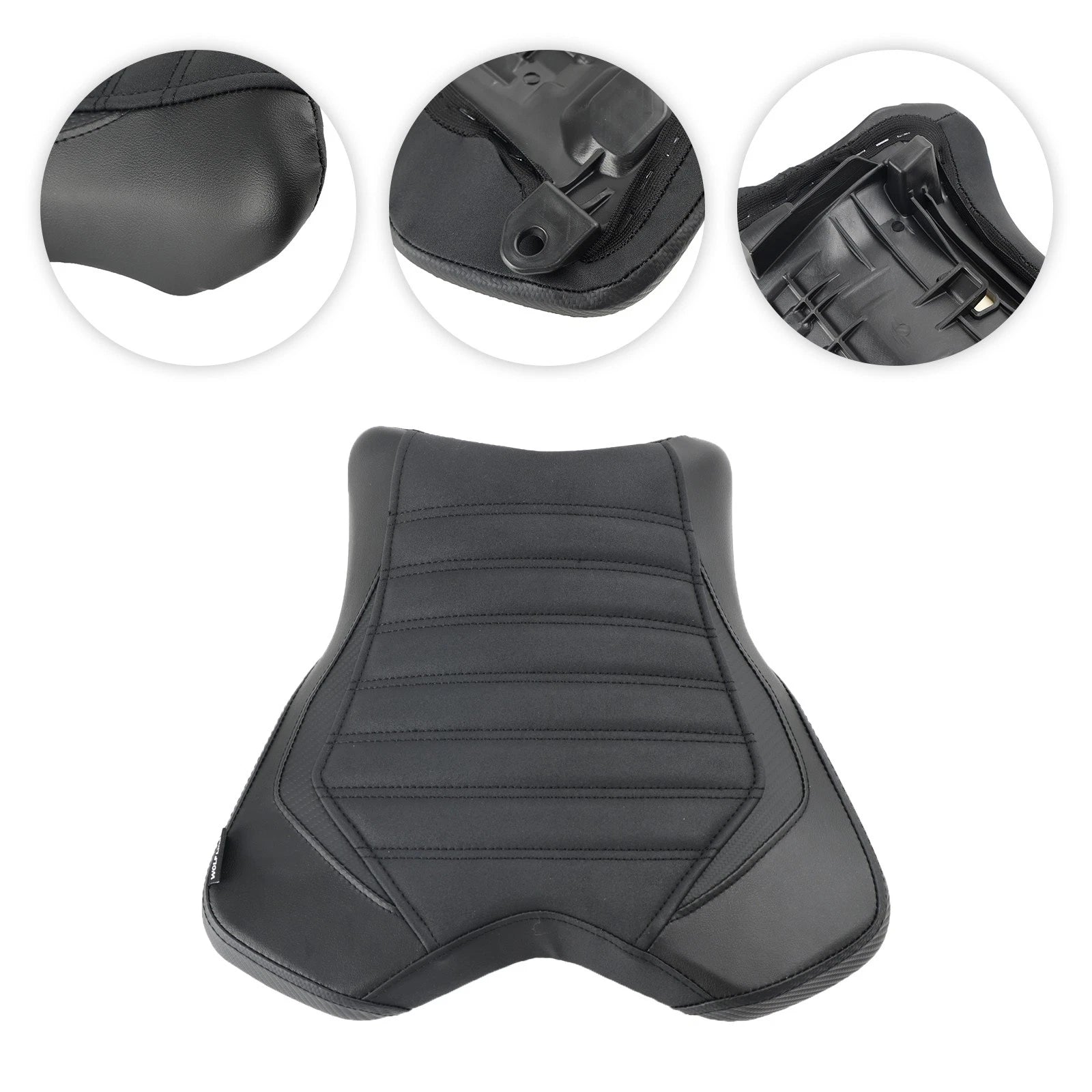 Front Raider Seat Driver Cushion Pu for Yamaha YZF-R1 (2015–2023)