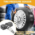 Tire Pressure Sensor 433MHz for Dodge Challenger (2008-2020) 1 x Pc