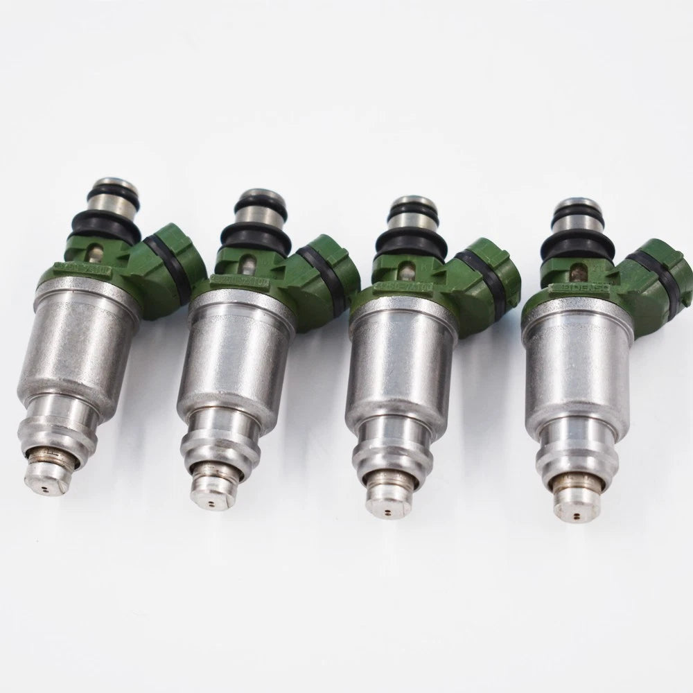 Set of 4 Fuel Injectors for Toyota Camry Celica (1992–1999)