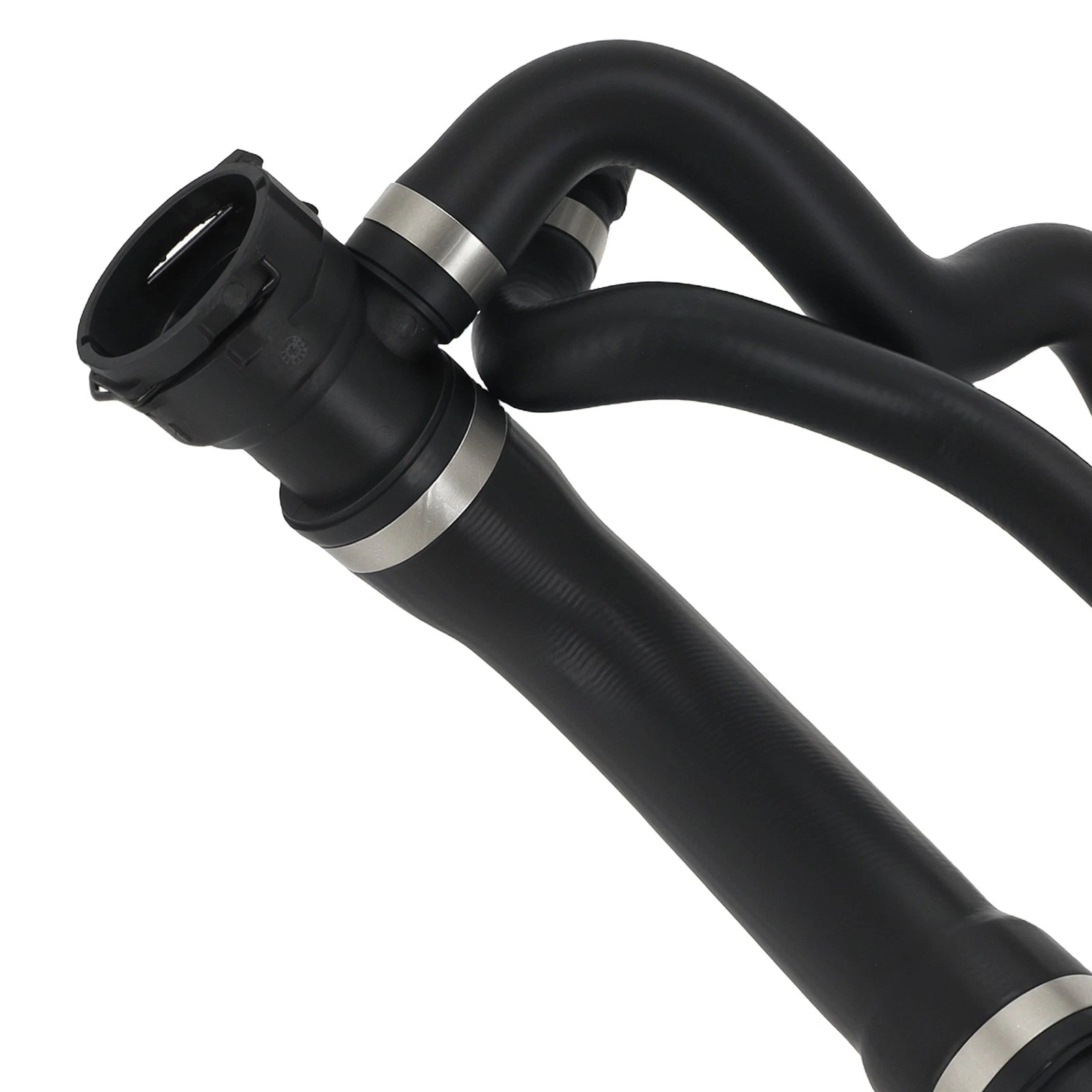 Coolant Hose Upper for BMW 528i xDrive 530xi (2006–2010)