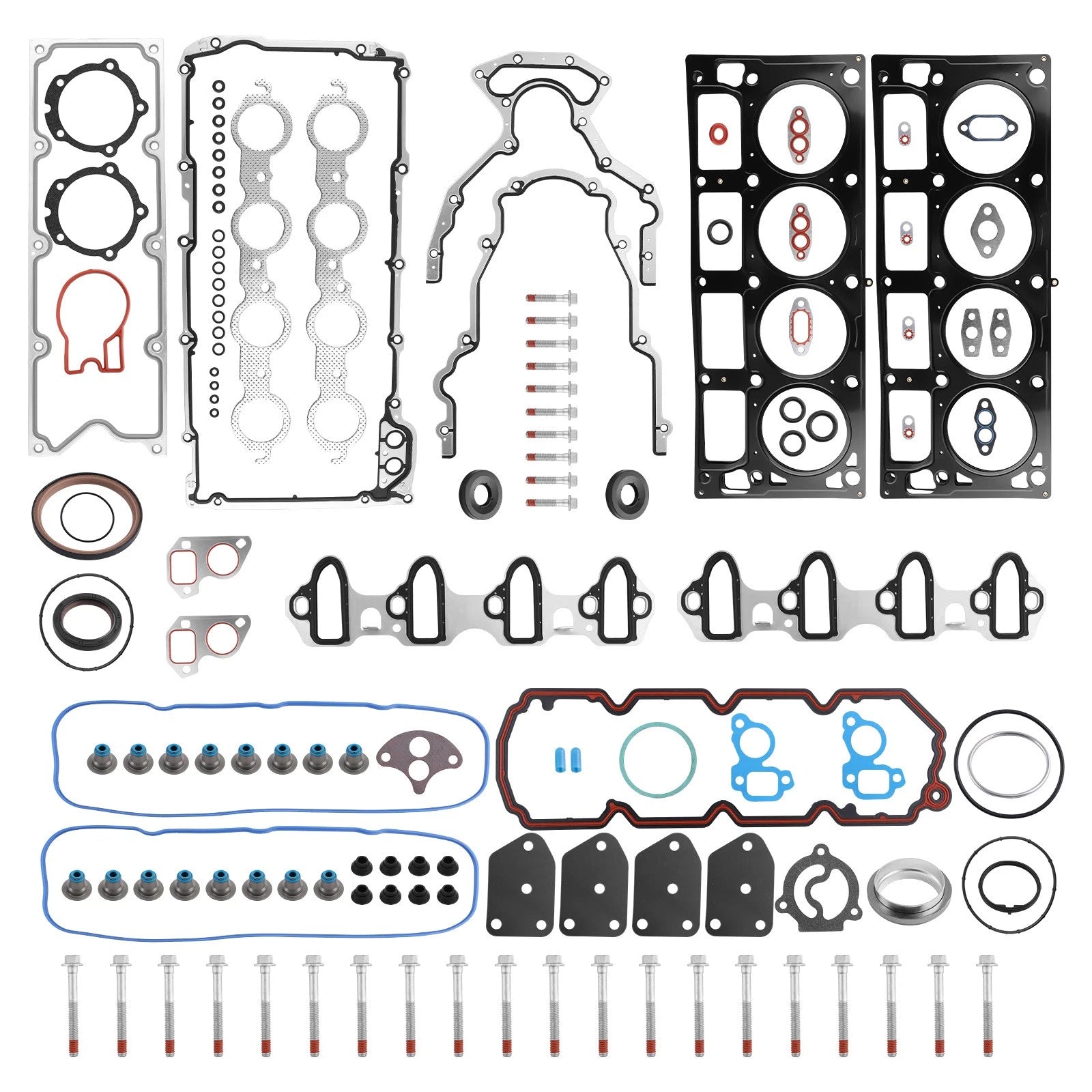 Engine Head Gasket Set & Bolts for GMC Yukon (2004–2006) & Cadillac Escalade (2005)