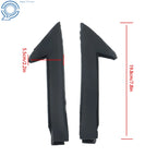 Set of 1 Front Triangle Weatherstrip Seal for Chevy Camaro Pontiac (1982–1992)