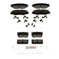 Bosch Blue Ceramic Disc Brake Pad Kit for Lexus IS250 Sedan (2006–2008)